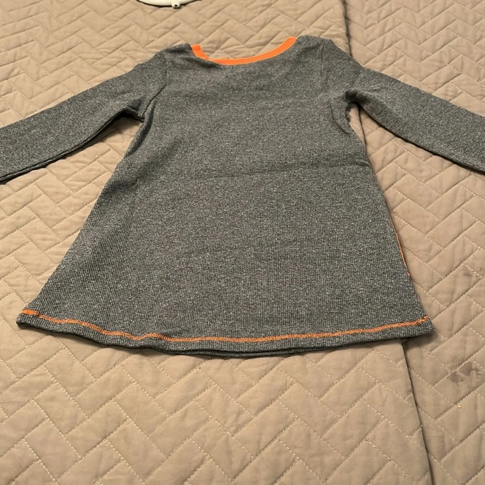 Mud Pie Halloween Toddler T-shirt Dress/NWT/12-18M